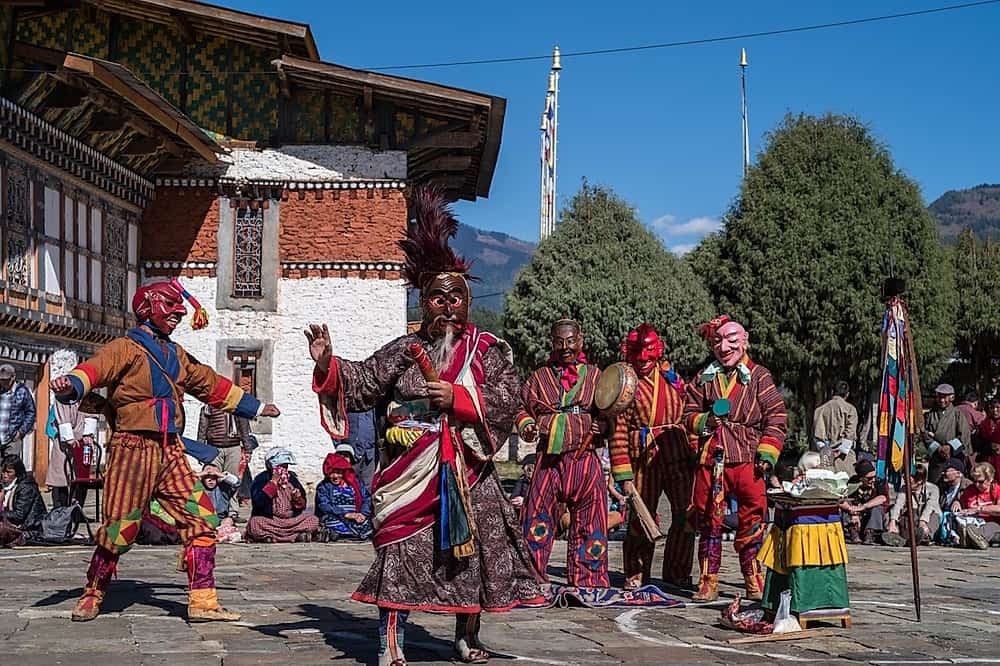 Unique Festivals Vacations In Bhutan